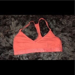 Calvin Klein sports bra